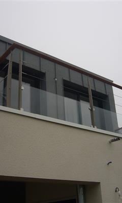 Garde corps - Améthyste - Fabrication d'escaliers dans le Morbihan en Bretagne QUIMPER - BREST