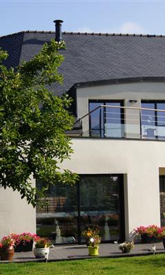 Garde corps - Améthyste - Fabrication d'escaliers dans le Morbihan en Bretagne QUIMPER - BREST