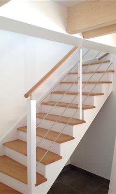  Classique - caméo - Fabrication d'escaliers dans le Morbihan en Bretagne QUIMPER - BREST 