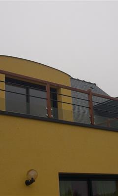 Garde Corps Corail - Fabrication d'escaliers dans le Morbihan en Bretagne QUIMPER - BREST 