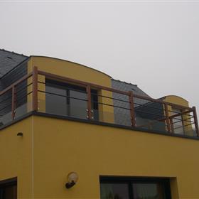 Garde Corps Corail - Fabrication d'escaliers dans le Morbihan en Bretagne QUIMPER - BREST 