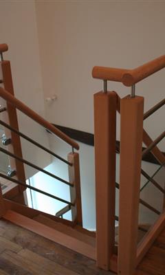 Classique - Cyrus - Fabrication d'escaliers dans le Morbihan en Bretagne - QUIMPER - BREST