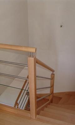Classique - Cyrus - Fabrication d'escaliers dans le Morbihan en Bretagne - QUIMPER - BREST
