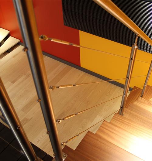 Fabrication d'escaliers dans le Morbihan en Bretagne - QUIMPER - BREST 