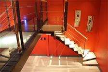 Fabrication d'escaliers dans le Morbihan en Bretagne- QUIMPER - BREST 