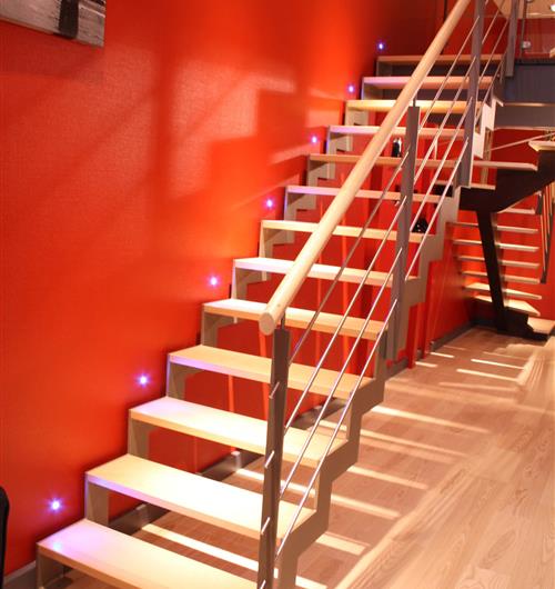 Fabrication d'escaliers dans le Morbihan en Bretagne QUIMPER - BREST 
