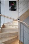 Fabrication d'escaliers dans le Morbihan en Bretagne QUIMPER - BREST 