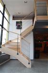 Fabrication d'escaliers dans le Morbihan en Bretagne QUIMPER - BREST 