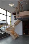Fabrication d'escaliers dans le Morbihan en Bretagne - QUIMPER - BREST 