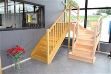 Fabrication d'escaliers dans le Morbihan en Bretagne - QUIMPER - BREST 