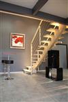 Fabrication d'escaliers dans le Morbihan en Bretagne QUIMPER - BREST 