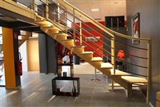 Fabrication d'escaliers dans le Morbihan en Bretagne QUIMPER - BREST 