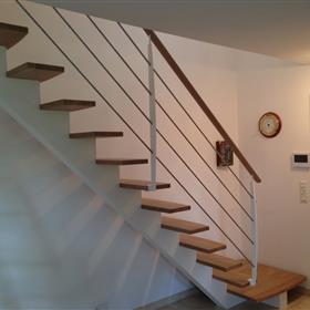  Tendance - Navéo - Fabrication d'escaliers dans le Morbihan en Bretagne - QUIMPER - BREST 