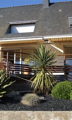 Garde corps - onyx Fabrication d'escaliers dans le Morbihan en Bretagne - QUIMPER - BREST 
