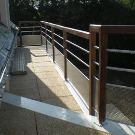 Garde corps - Ormeau - Fabrication d'escaliers dans le Morbihan en Bretagne - QUIMPER - BREST 