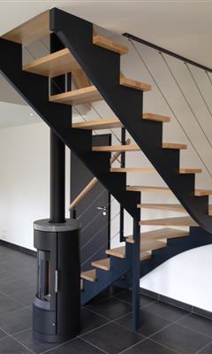 Tendance - Prestige - Fabrication d'escaliers dans le Morbihan en Bretagne