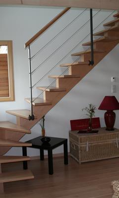 Tendance - Prestige - Fabrication d'escaliers dans le Morbihan en Bretagne