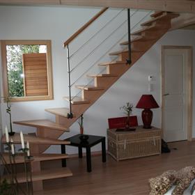 Tendance - Prestige - Fabrication d'escaliers dans le Morbihan en Bretagne