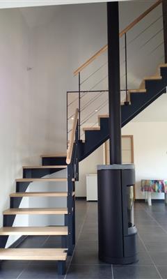 Tendance - Prestige - Fabrication d'escaliers dans le Morbihan en Bretagne