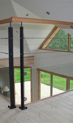 Tendance - Prestige - Fabrication d'escaliers dans le Morbihan en Bretagne