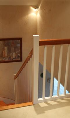 Tradition - Rond - Fabrication d'escaliers dans le Morbihan en Bretagne