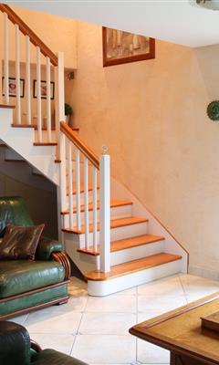 Tradition - Rond - Fabrication d'escaliers dans le Morbihan en Bretagne
