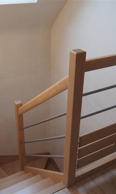 Escalier bois TEMPO - Gamme Classic