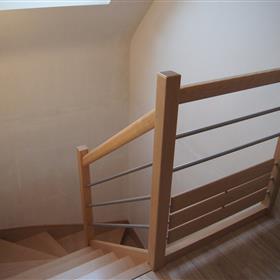 Escalier bois TEMPO - Gamme Classic