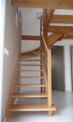Escalier bois TEMPO - Gamme Classic