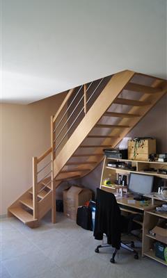 Escalier bois TEMPO - Gamme Classic