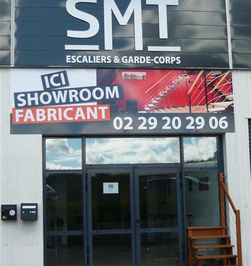 Agence de Quimper 29 escaliers QUIMPER - BREST 