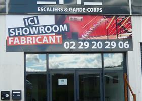 Agence de Quimper 29 escaliers QUIMPER - BREST 