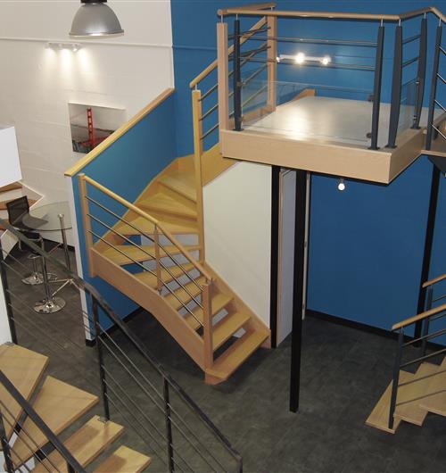 Agence de Quimper 29 escaliers- QUIMPER - BREST 
