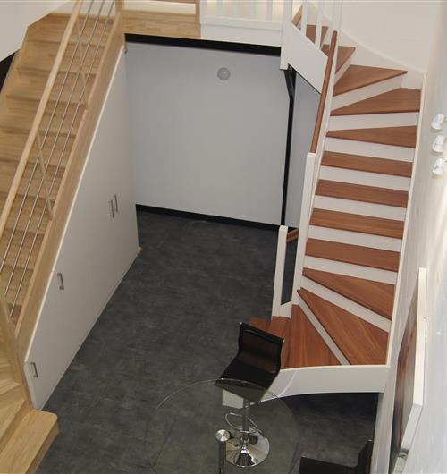 Agence de Quimper 29 escaliers - QUIMPER - BREST 