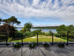 Garde corps terrasse sud Bretagne par Smt