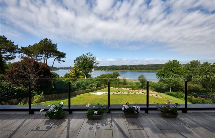 Garde corps terrasse sud Bretagne par Smt